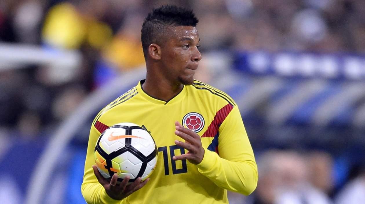 Frank Fabra Palacios, jugador colombiano.