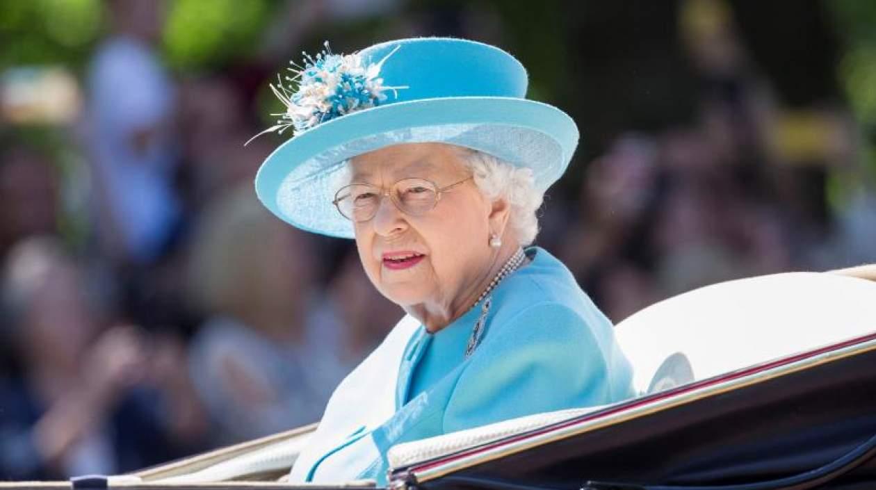 La reina Isabel II de Inglaterra.