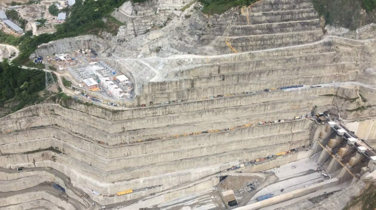 Proyecto de Hidroituango.