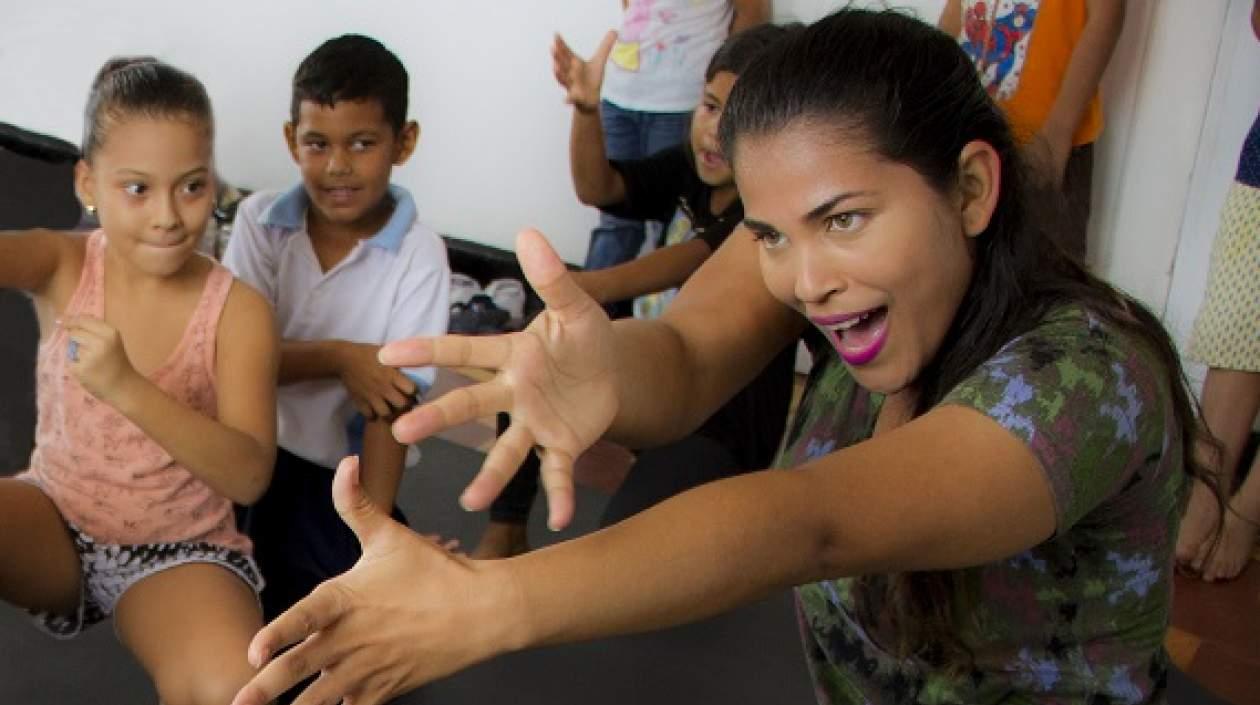 Los talleres son para niños de 7 a 12 años. 