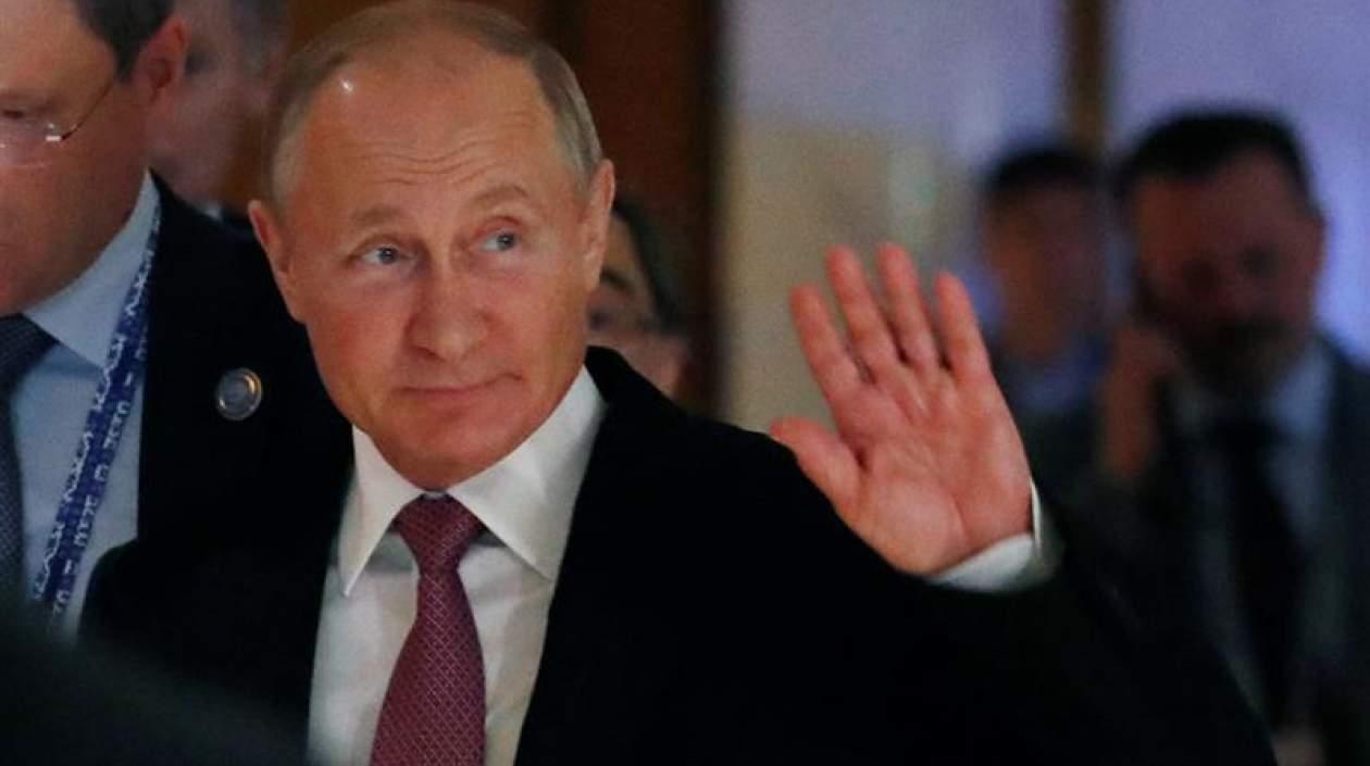 Vladimir Putin, líder ruso.