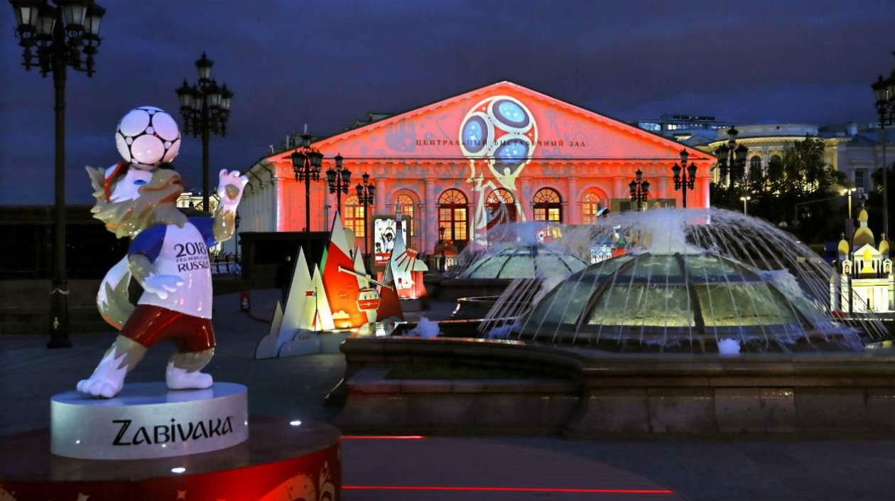 Zabivaka es el gran personaje del Mundial. 