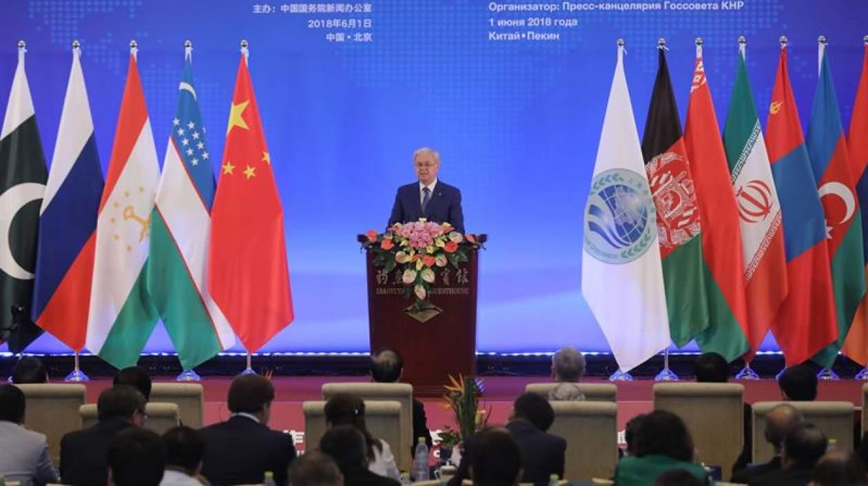 Rashid Alimov, secretario general de la Organización de Cooperación de Shanghai (OCS).