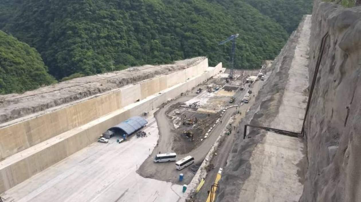 Hidroeléctrica de Ituango.