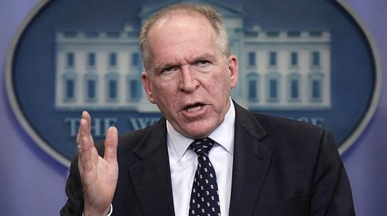 El exdirector de la CIAl, John Brennan.