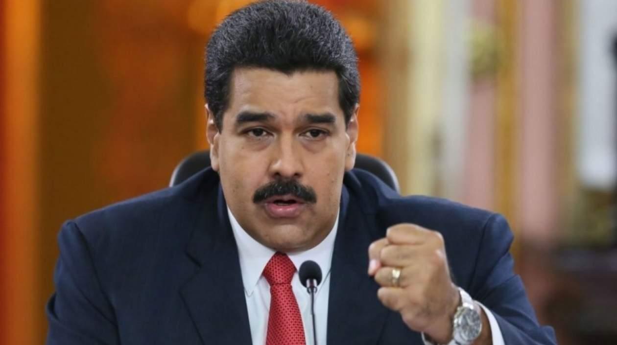 Nicolás Maduro.