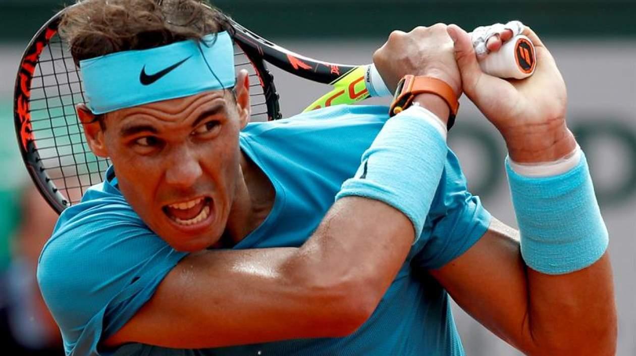 Rafael Nadal.