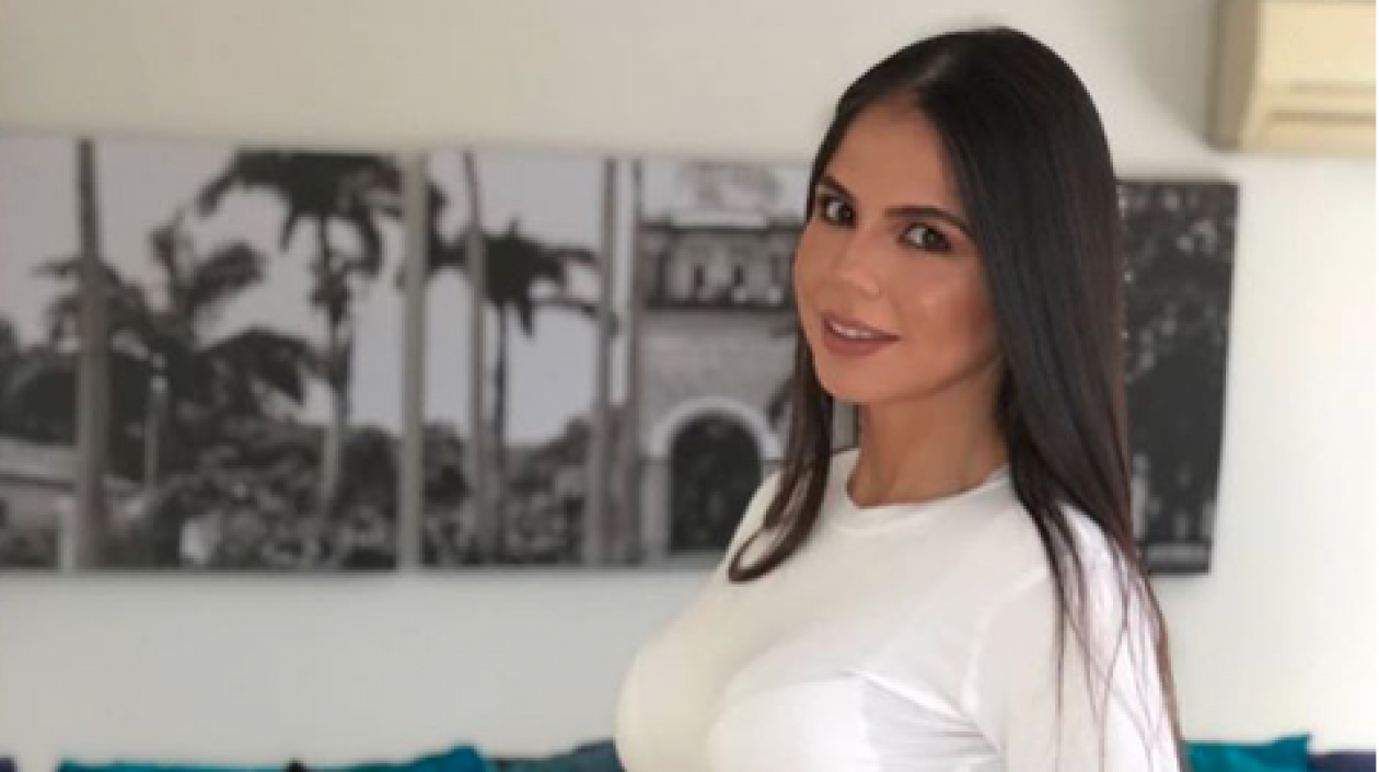 Claudia Varón primera esposa de Martín Elías.