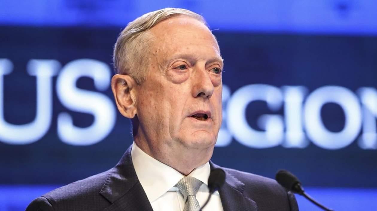 El secretario de Defensa de Estados Unidos, James Mattis