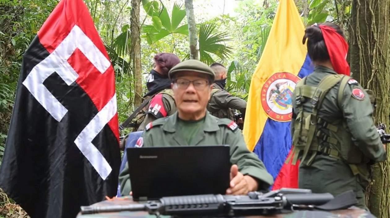 La guerrilla del ELN anunció un nuevo cese al fuego por la segunda vuelta presidencial.