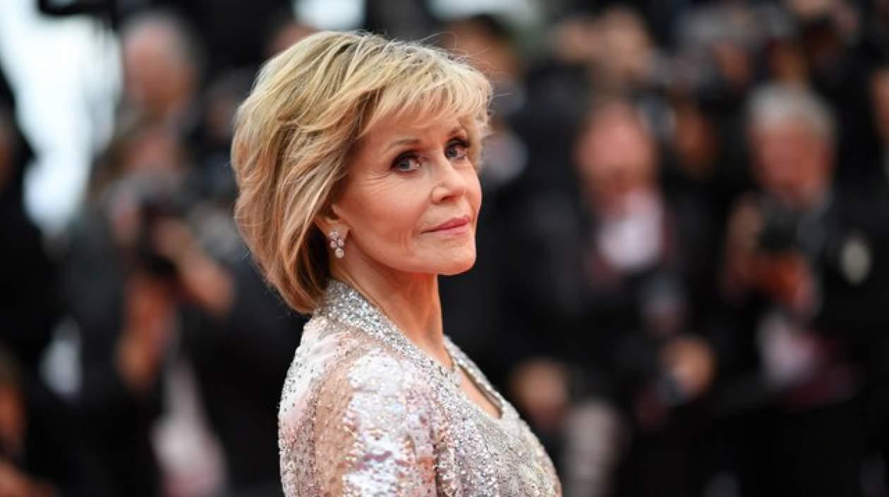  La actriz estadounidense Jane Fonda.