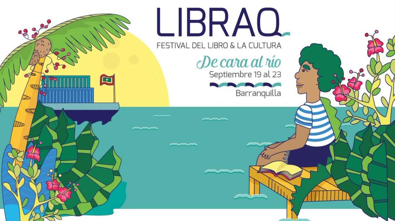 Imagen del Festival del Libro y de la Cultura de Barranquilla.