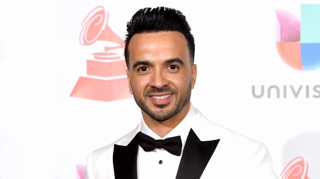 El cantante Luis Fonsi.