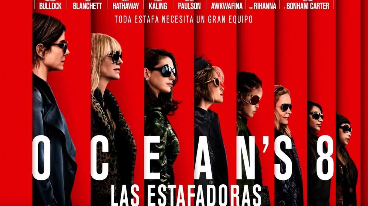 Imagen de la cinta "Ocean's 8".