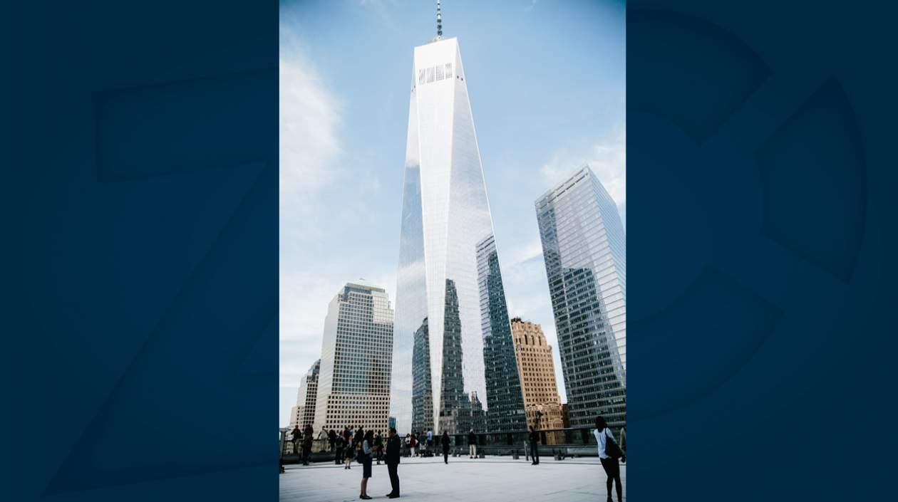 Aspecto del nuevo edificio en la Zona Cero de Nueva York.