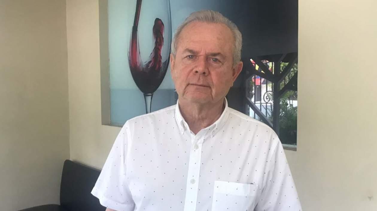 Ricardo Plata Cepeda, presidente Ejecutivo Comité Intergremial del Atlántico.