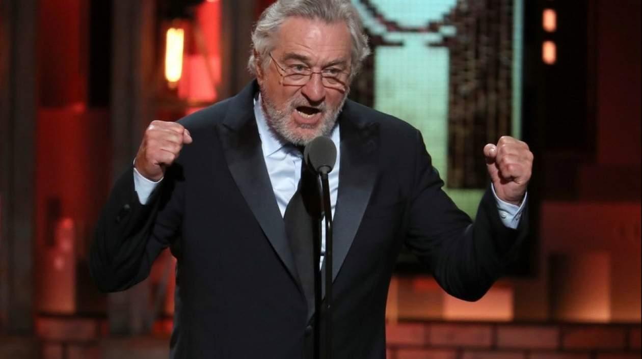  El actor estadounidense Robert de Niro.