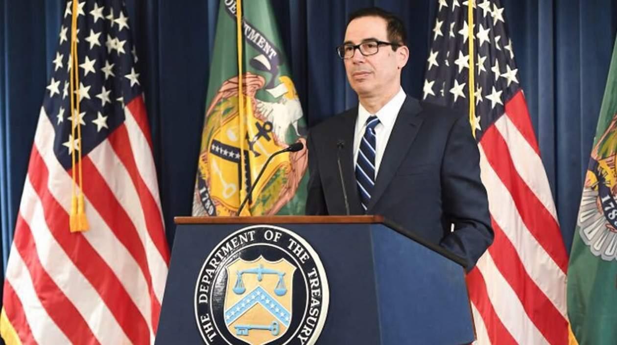 Steven Mnuchin, el secretario del Tesoro de EE.UU.