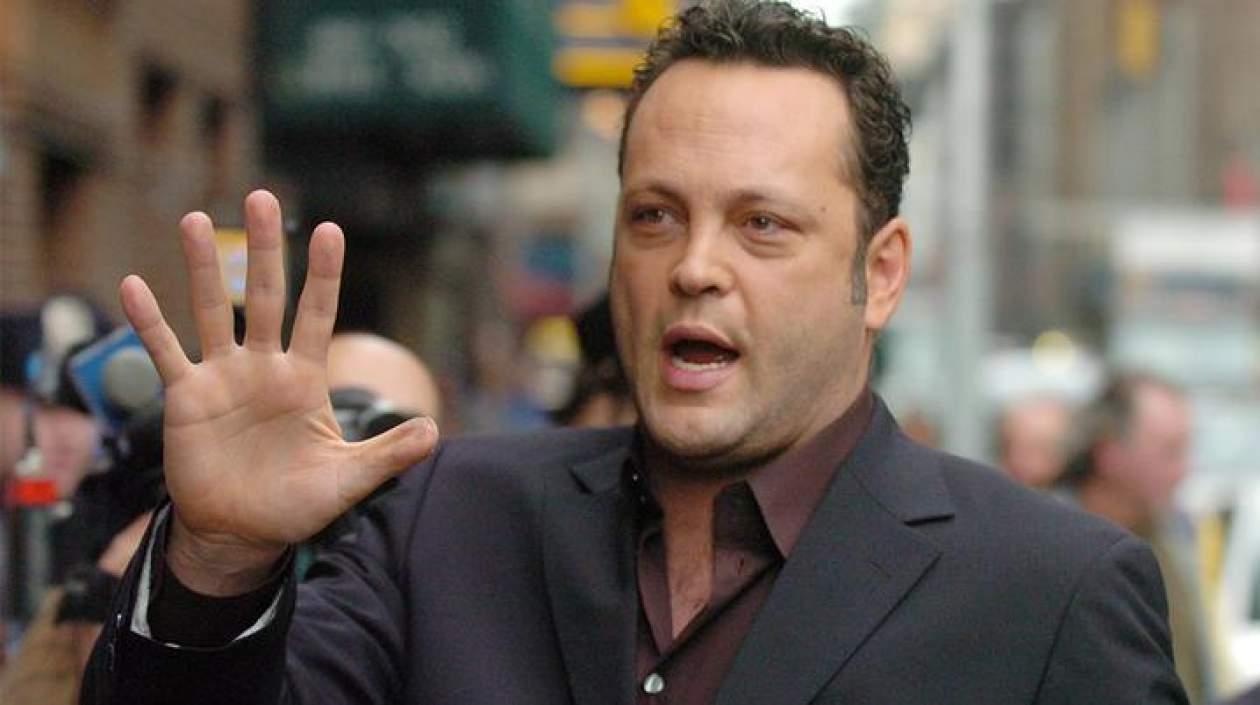 El actor estadounidense Vince Vaughn.