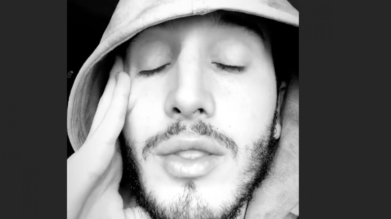 El cantante Sebastián Yatra.