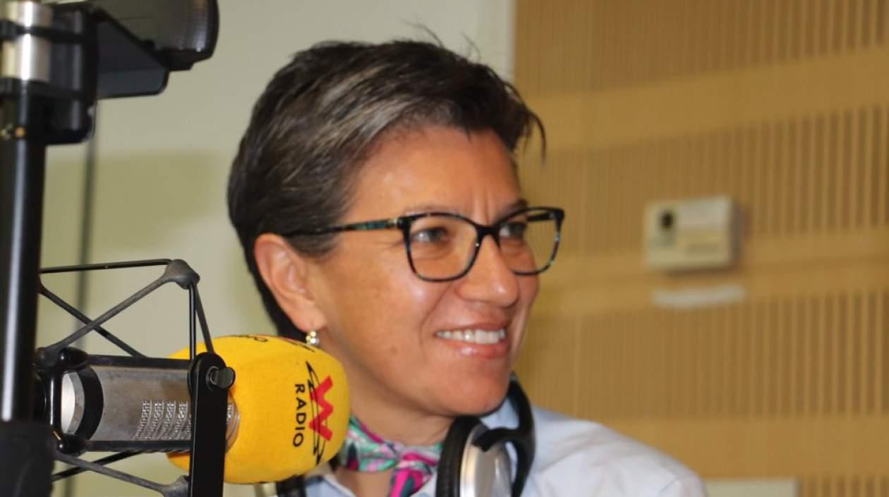 Claudia López, senadora.