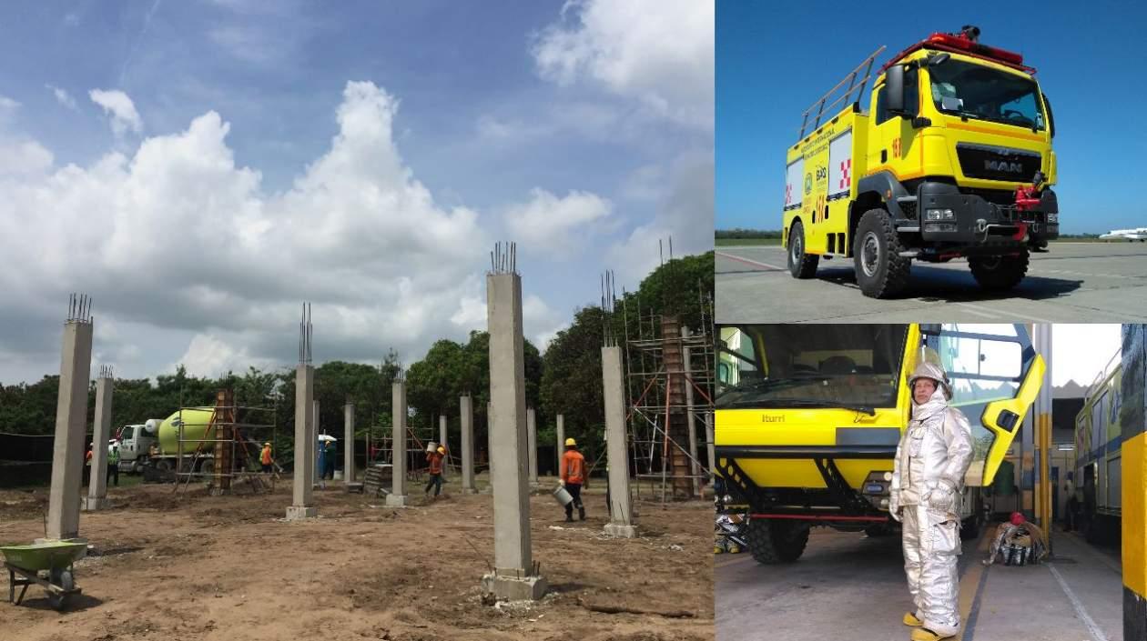 La nueva estación estará ubicada en la misma zona que la actual, y será edificada bajo los parámetros de sismo resistencia aplicables.