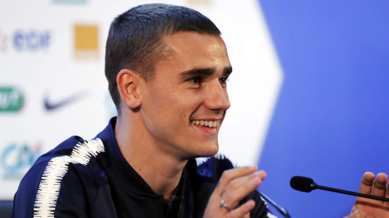 Antoine Griezmann, delantero francés. 
