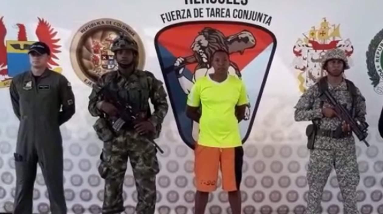  Alias Javier, hermano de alias Guacho, fue capturado en Nariño.