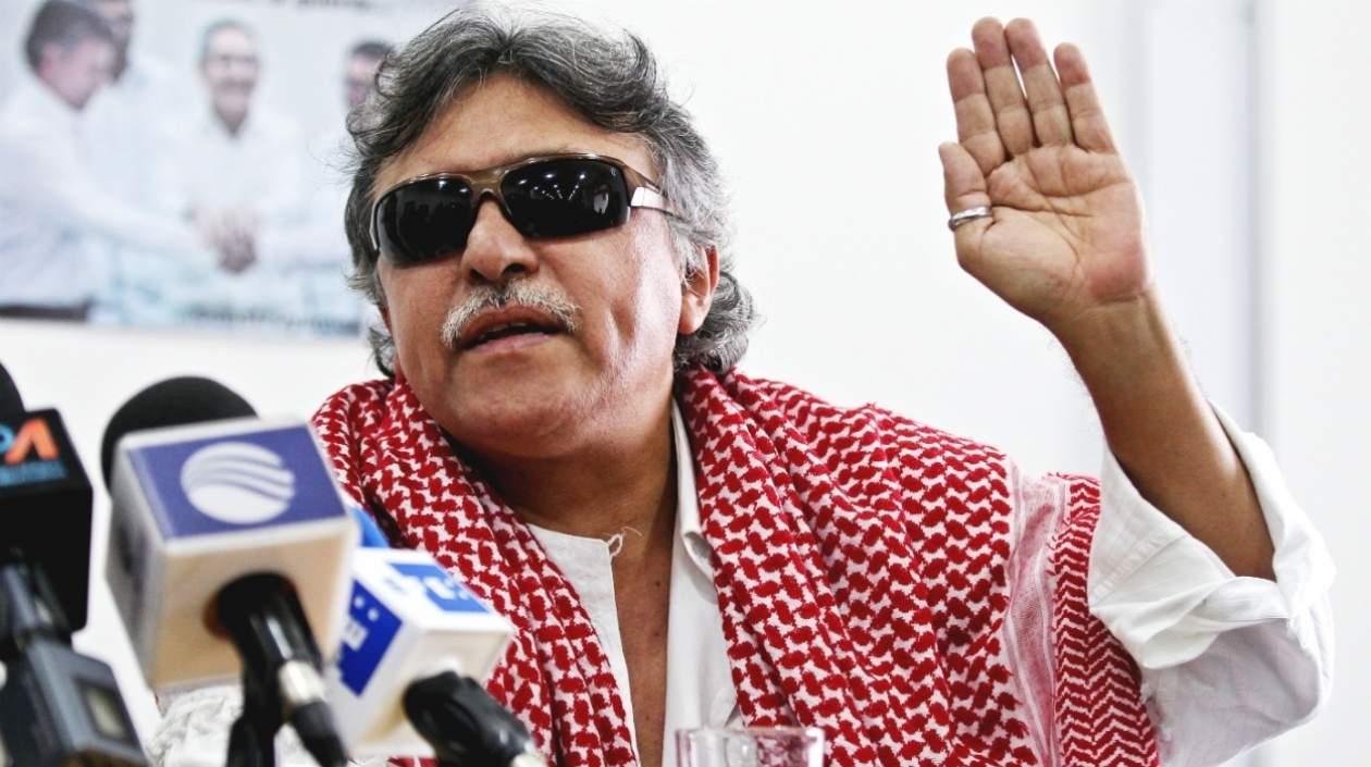 Seuxis Hernández Solarte, conocido como 'Jesús Santrich'.