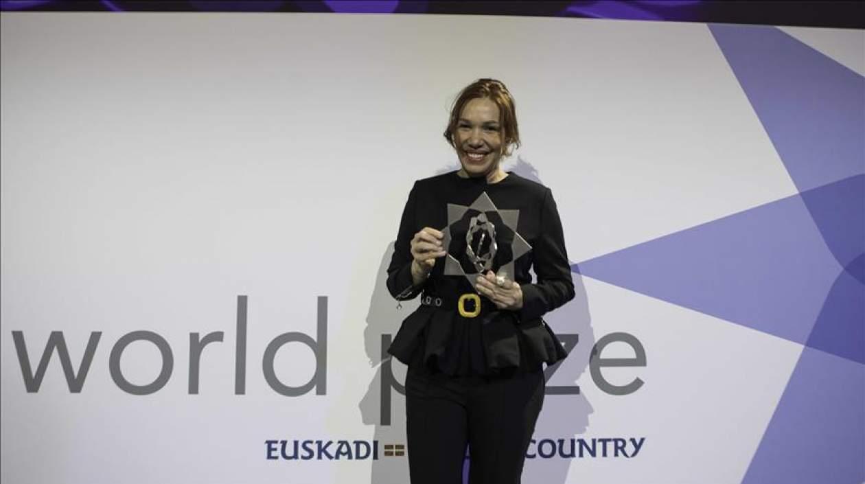 La chef Leonor Espinosa.