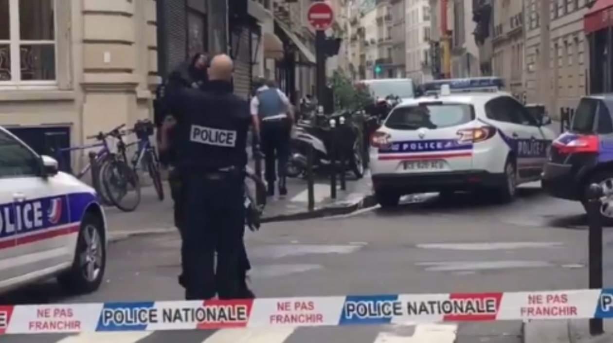  Hasta el lugar, en el distrito X de la ciudad se han desplazado agentes del BRI.