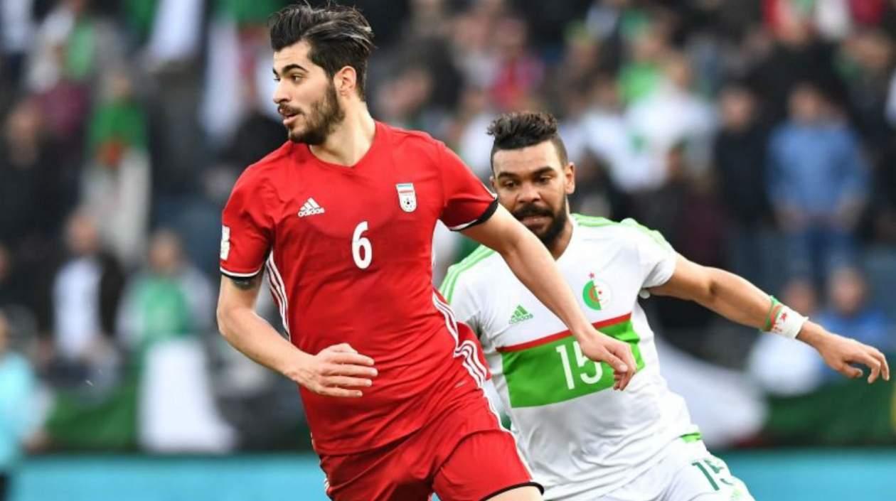  Saeid Ezatolahi, jugador de Irán.