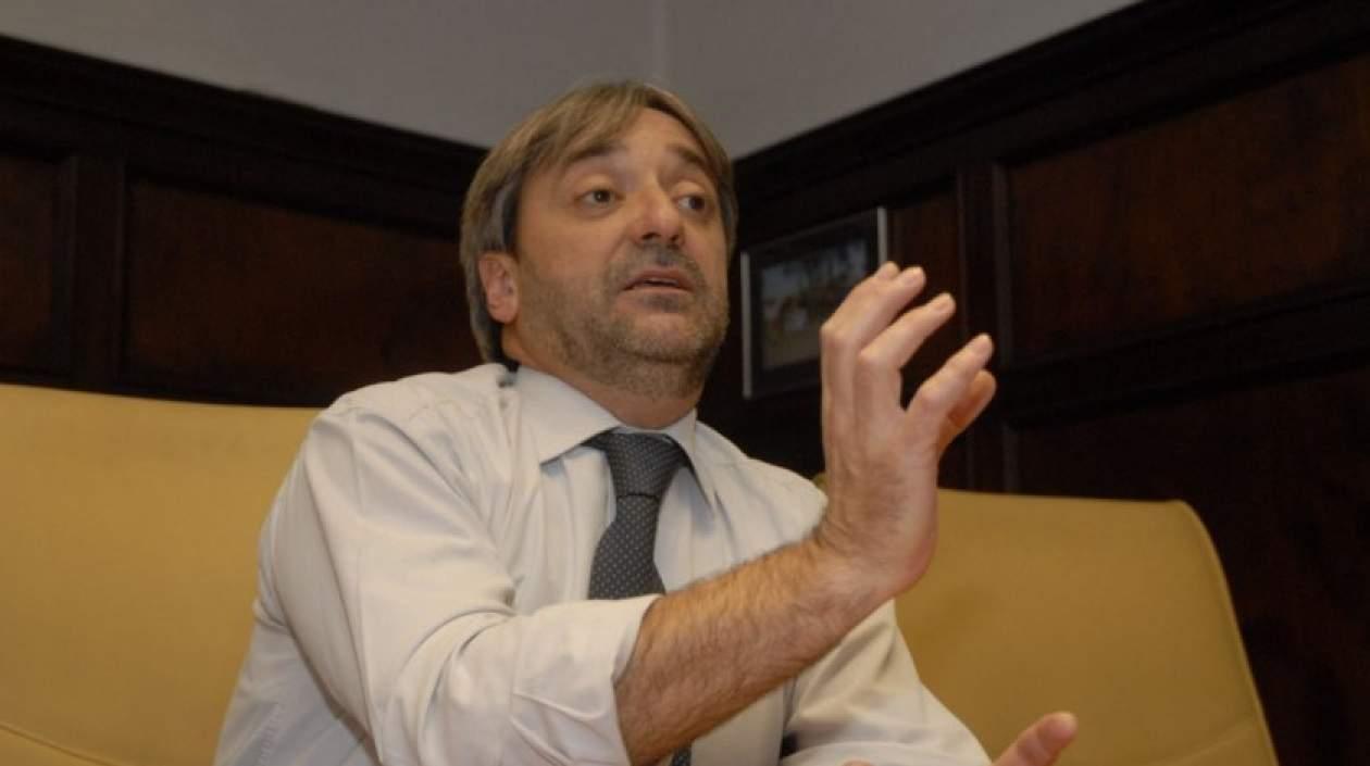 Fernando Cáceres, secretario de deportes de Uruguay.