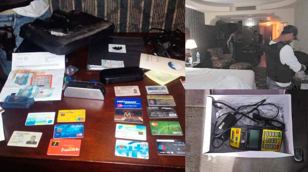 La organización instalaba dispositivos para clonar tarjetas en cajeros electrónicos de Honduras.