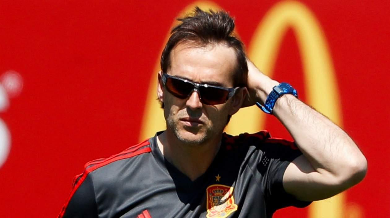 Julen Lopetegui .