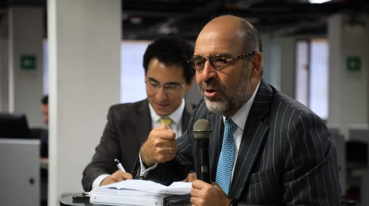 Camilo Sánchez, ministro de Vivienda.