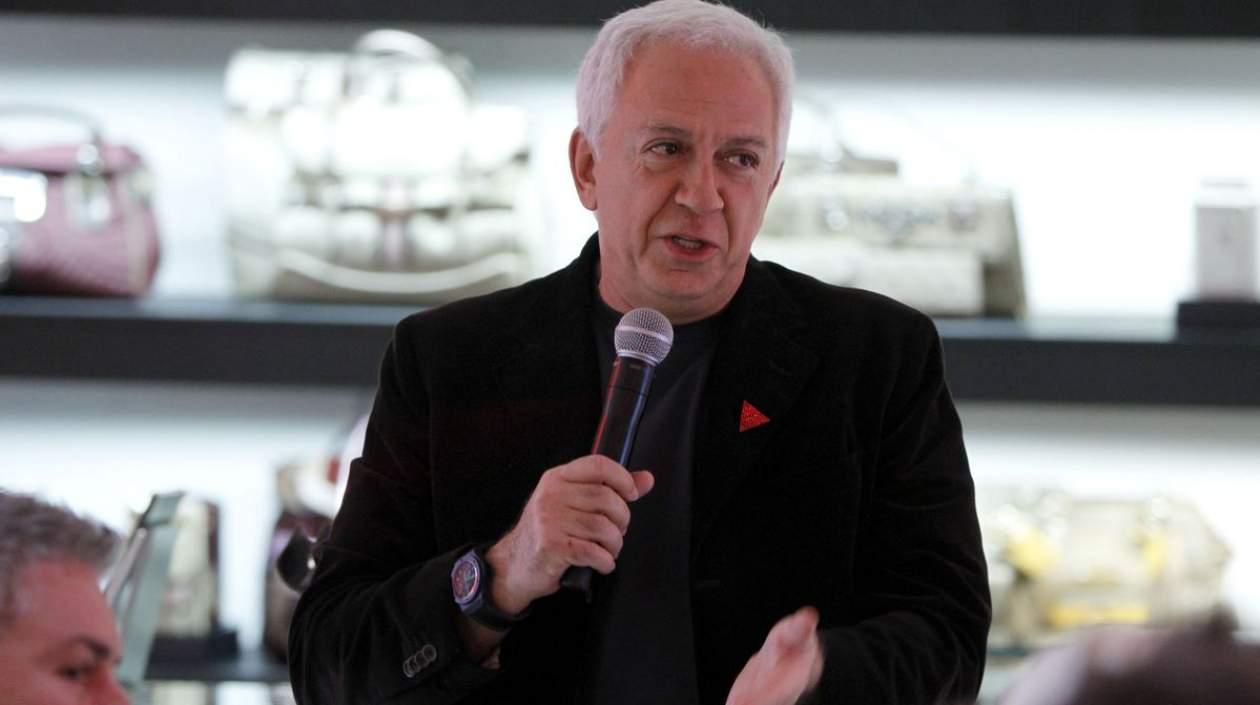 Paul Marciano, ejecutivo de la compañía Guess.