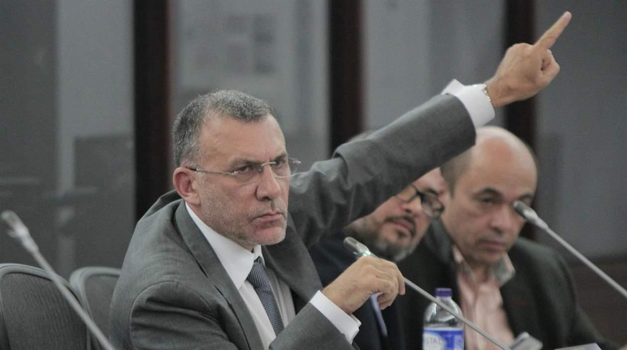 Roy Barreras, senador.