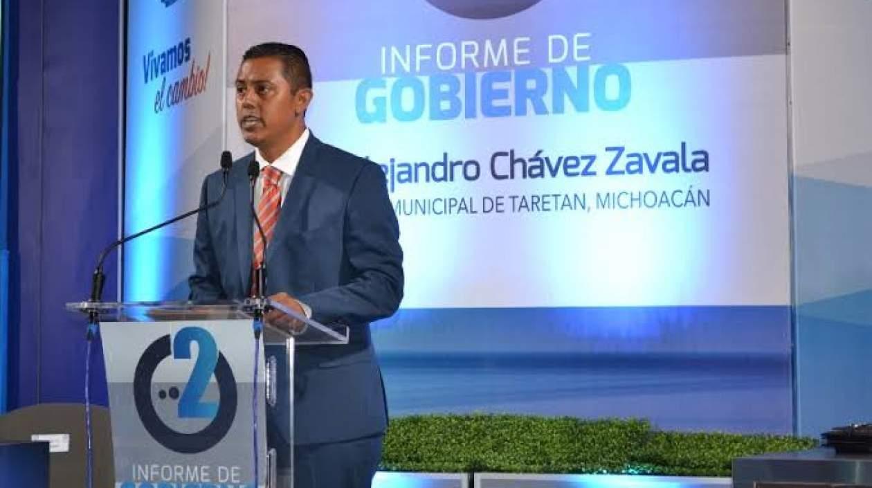 Alejandro Chávez Zavala.