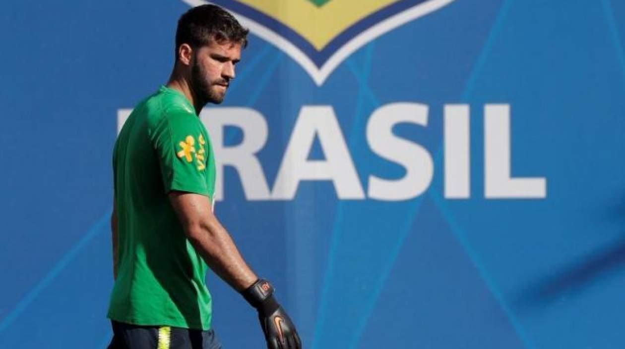 Alisson Becker.