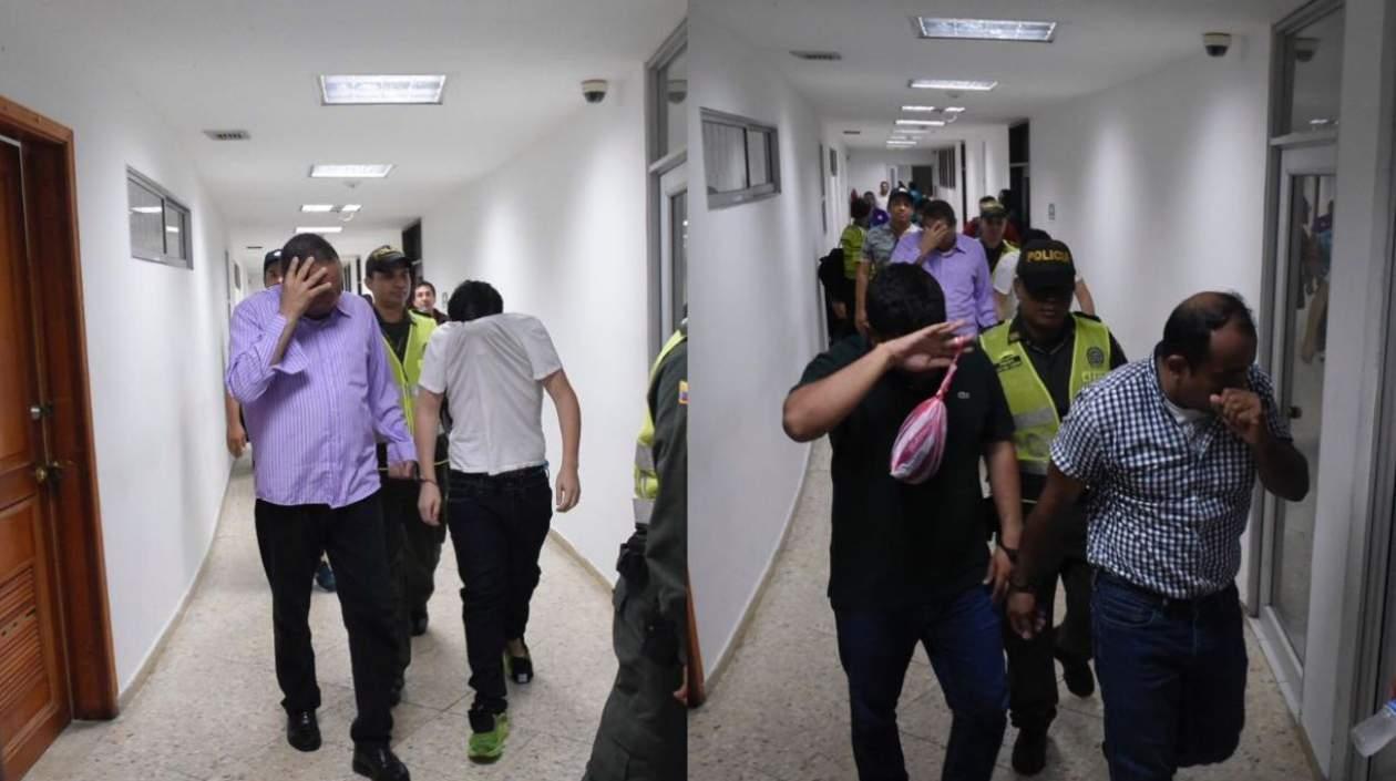 Los imputados no se allanaron a los cargos.