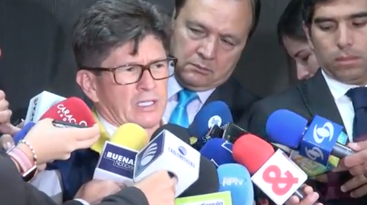 Carlos Iván Márquez, director de UNGRD.