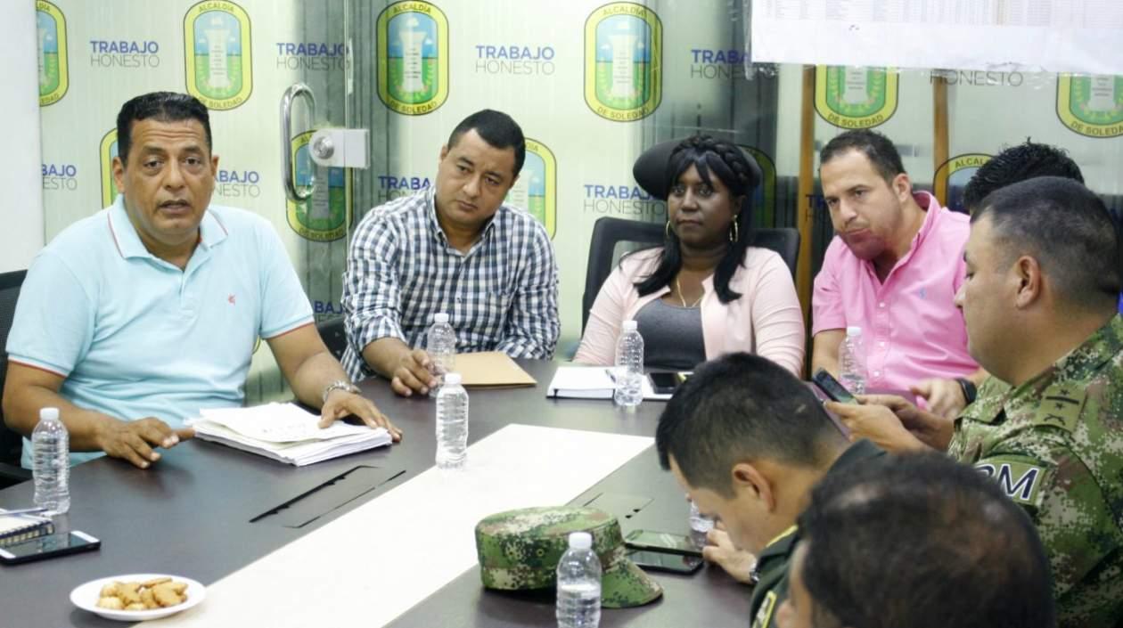 Comité de Seguimiento Electoral en la Alcaldía de Soledad.
