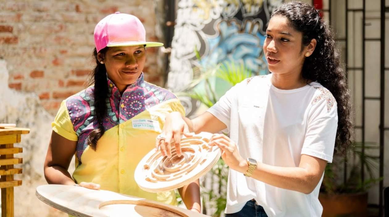 Muestra de los juguetes 'Didicutoys'.