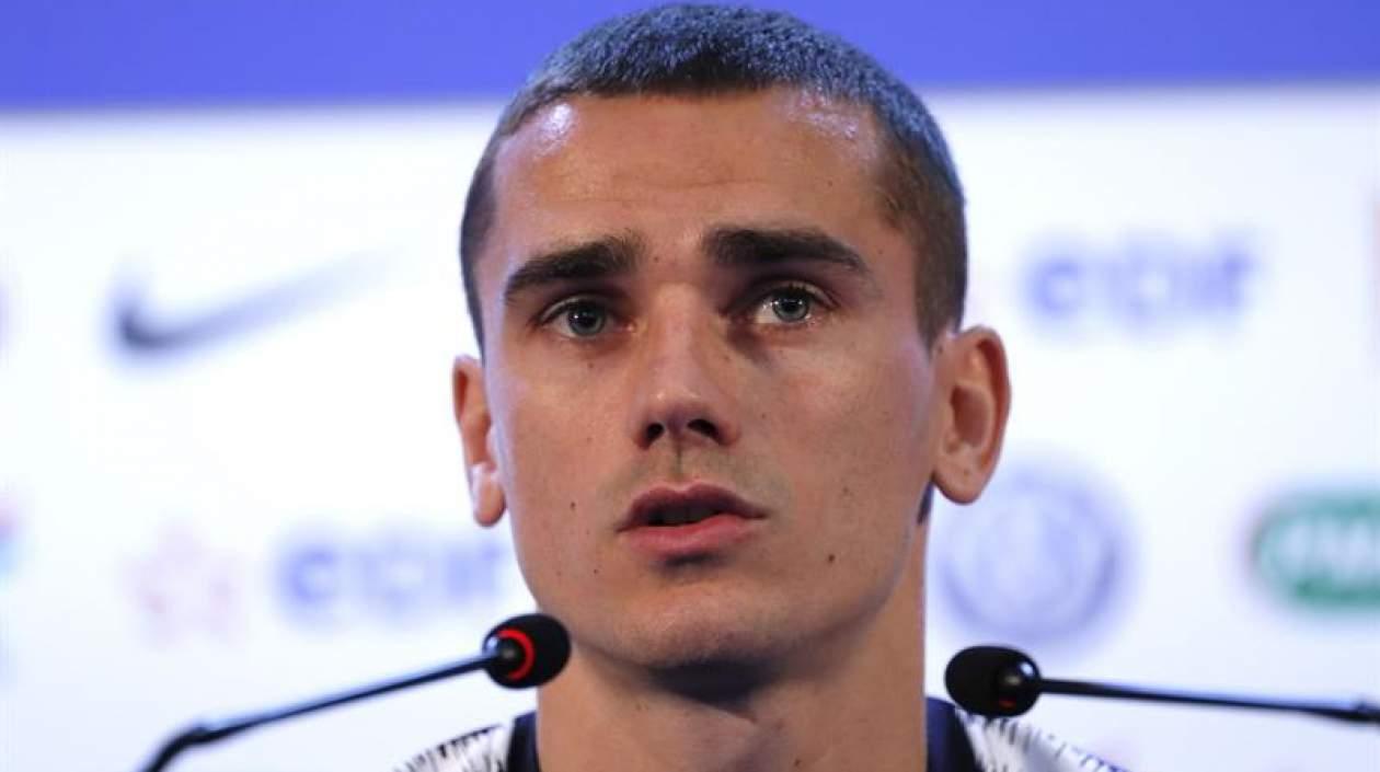 Antoine Griezmann.