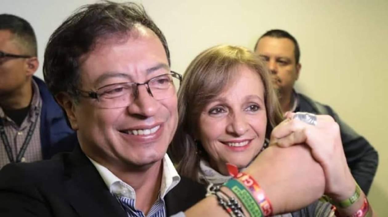Gustavo Petro, candidato presidencial.