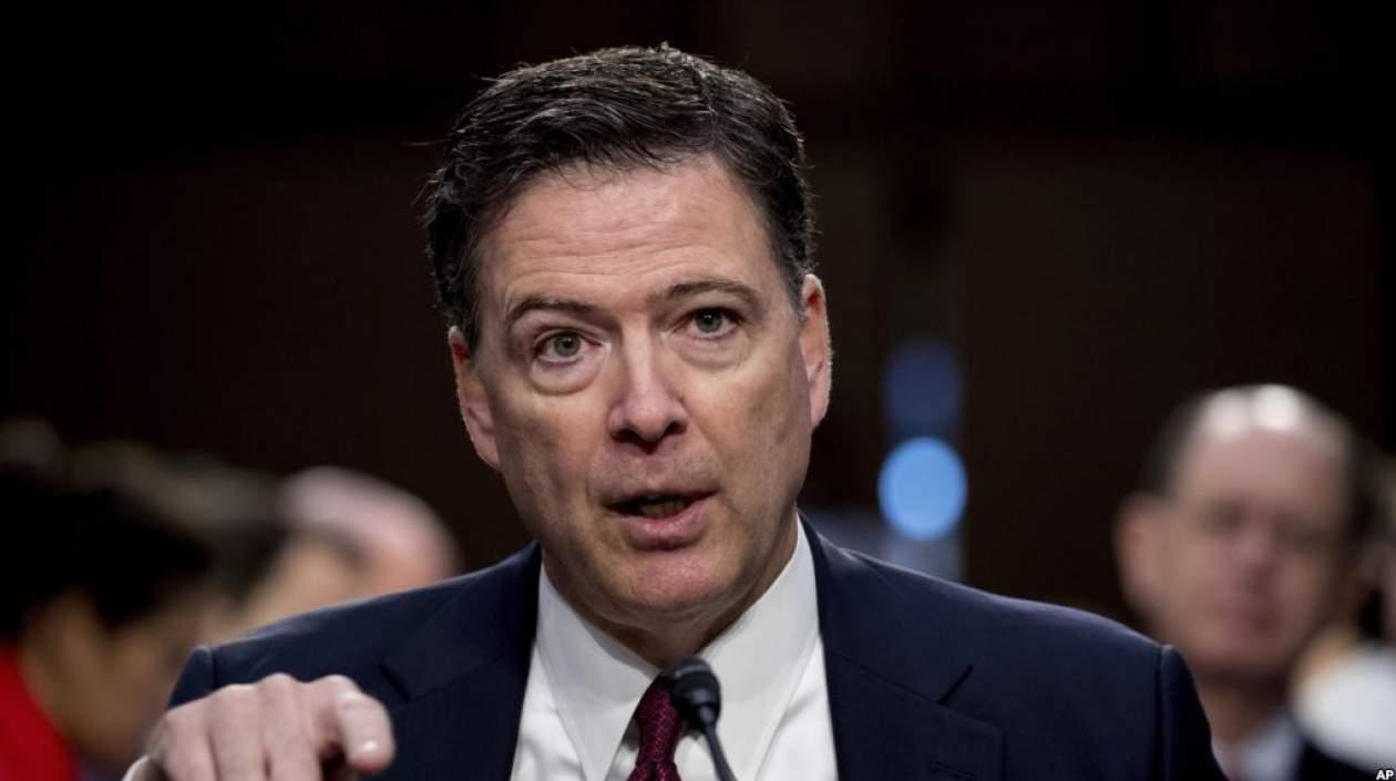 El exdirector del FBI, James Comey.