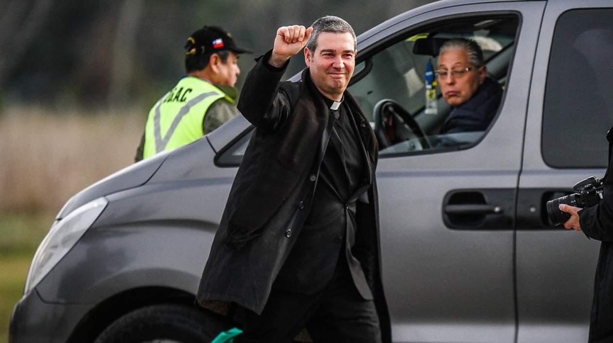El sacerdote español, Jordi Bertomeu.