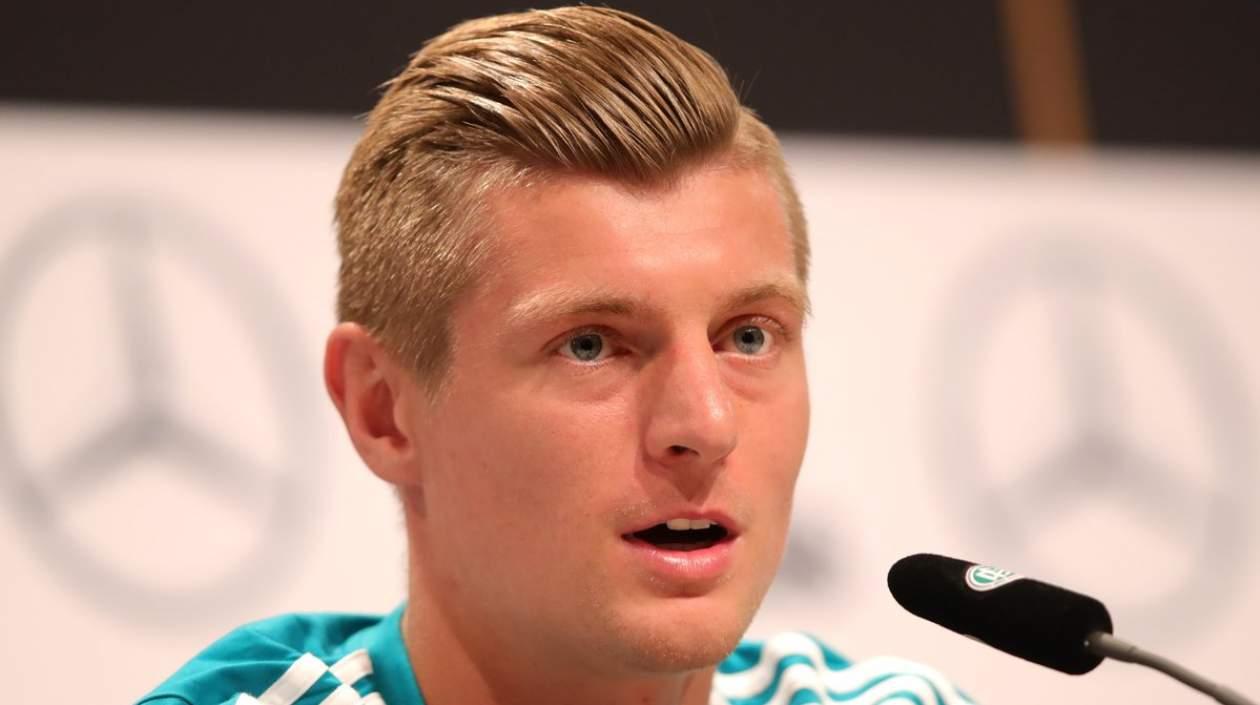 Toni Kroos.