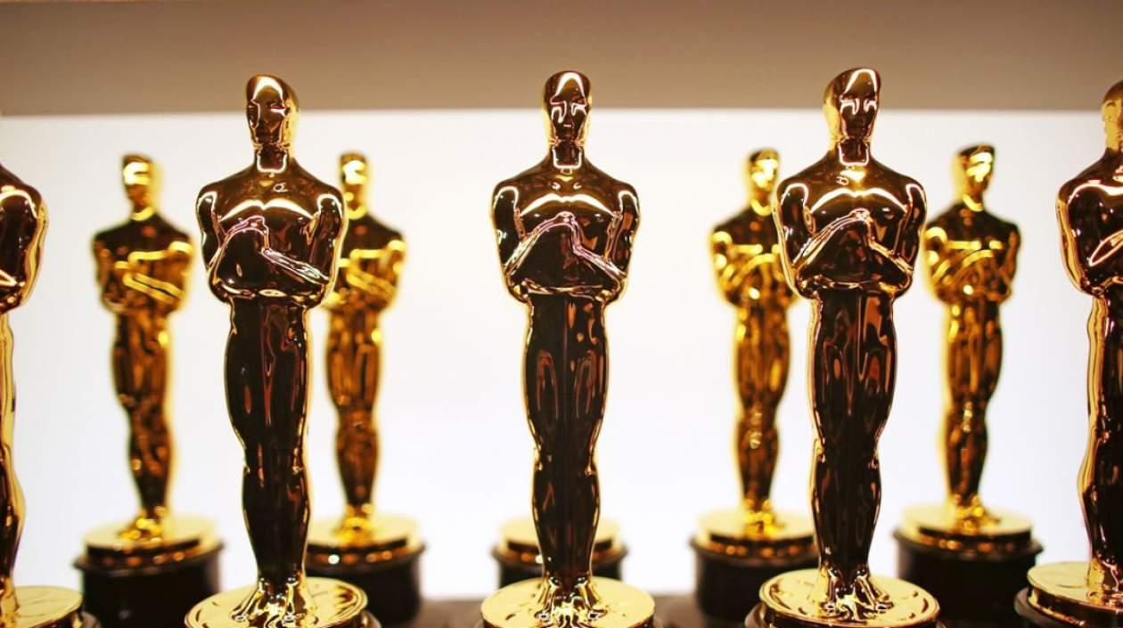 Estatuilla del Premio Óscar.